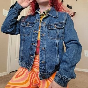 ☀️ Classic Wash Denim Jacket